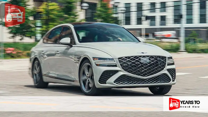 Genesis G80 Years to Avoid