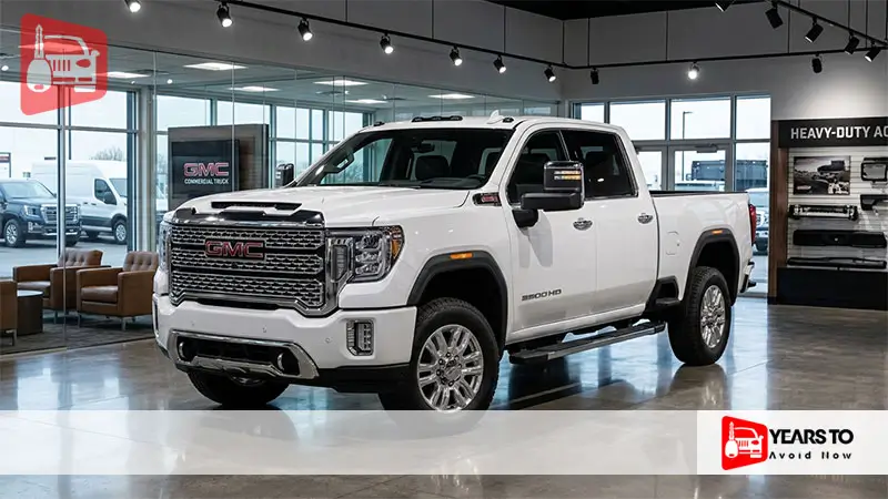 Gmc 2500Hd Years to Avoid