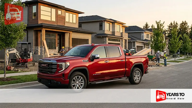 Gmc Sierra 1500 Years to Avoid