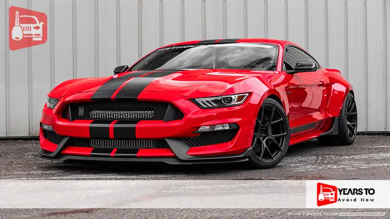 Gt350 Years to Avoid