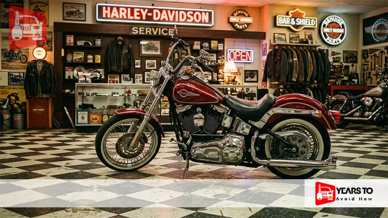 Harley Evo Years to Avoid