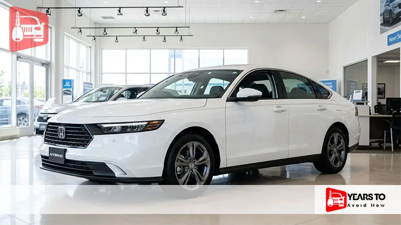 Honda Accord Hybrid Years to Avoid