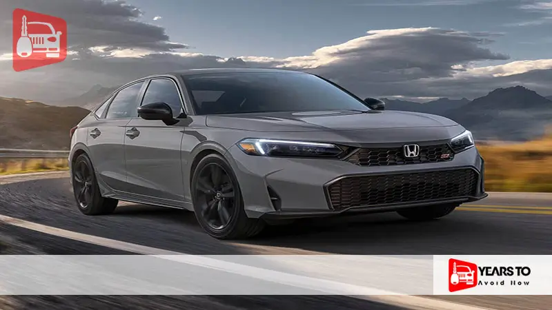 Honda Civic Years to Avoid