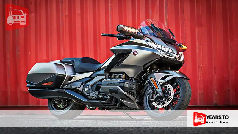 Honda Goldwing Years to Avoid