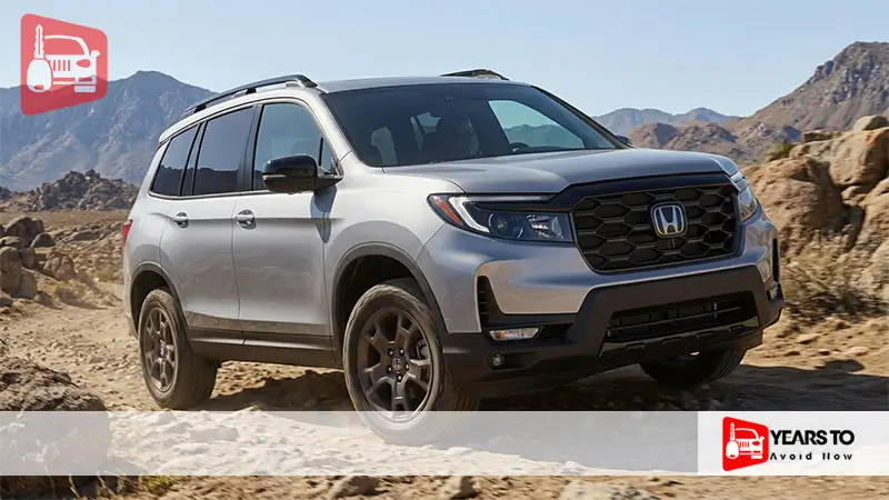 Honda Passport Years to Avoid