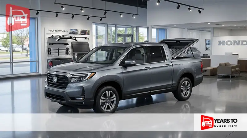 Honda Ridgeline Years to Avoid