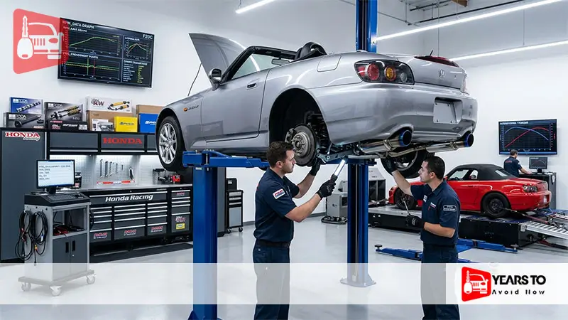 Honda S2000 Years to Avoid