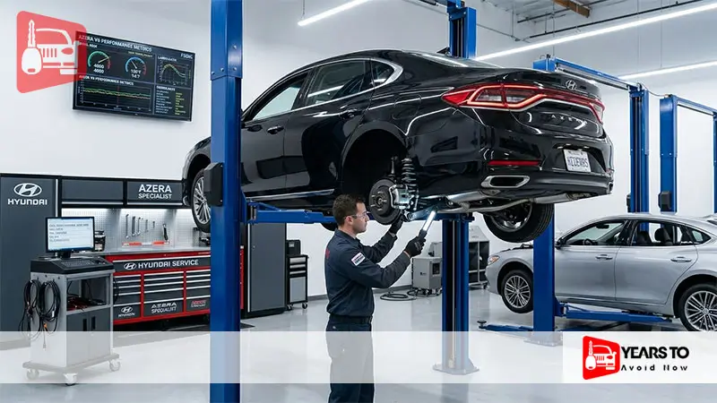 Hyundai Azera Years to Avoid