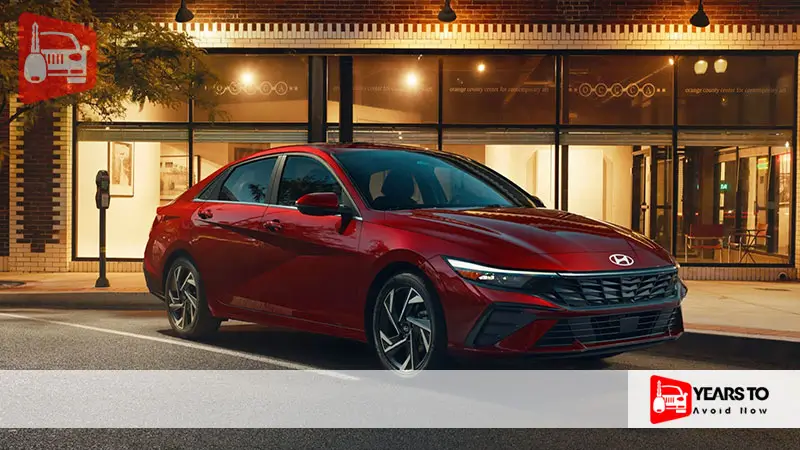 Hyundai Elantra Years to Avoid