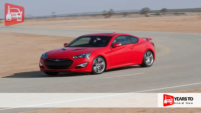 Hyundai Genesis Years to Avoid