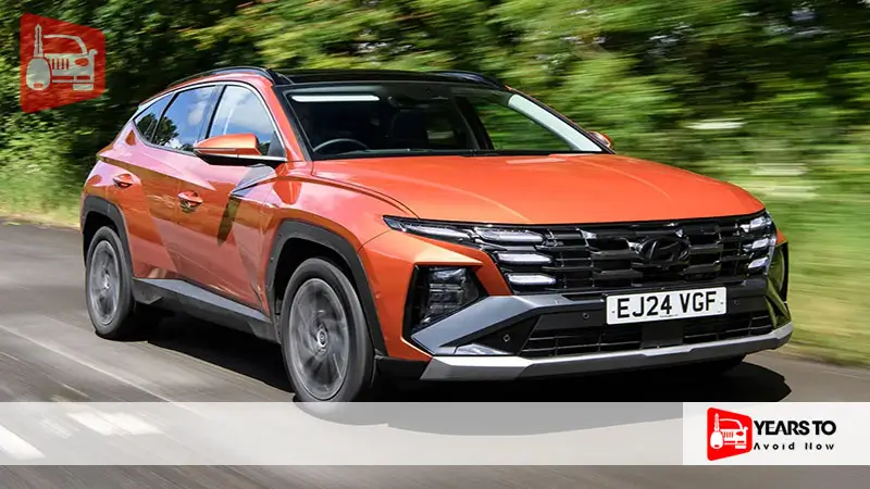 Hyundai Tucson Years to Avoid