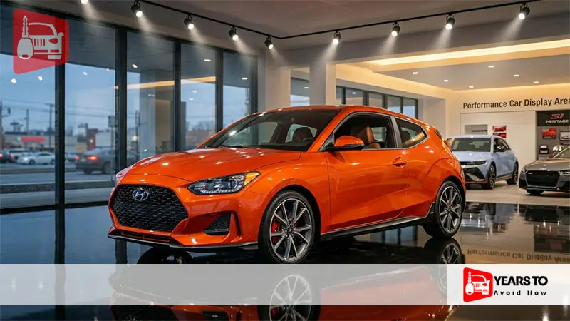 Hyundai Veloster Years to Avoid