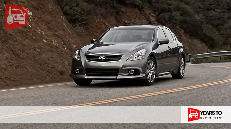 Infiniti G37 Years to Avoid: Common Issues