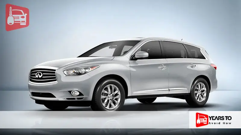 Infiniti Jx35 Years to Avoid
