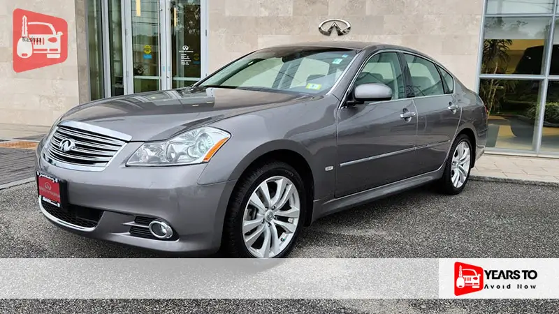 Infiniti M35 Years to Avoid