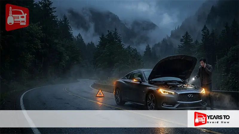 Infiniti Q60 Years to Avoid