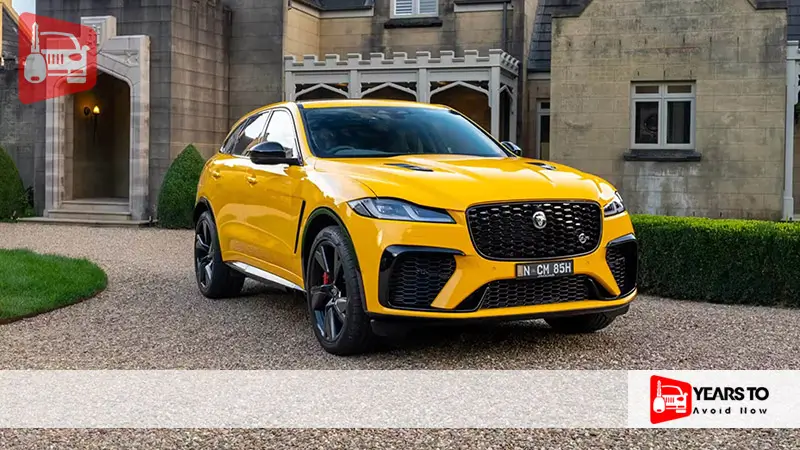 Jaguar F-Pace Years to Avoid