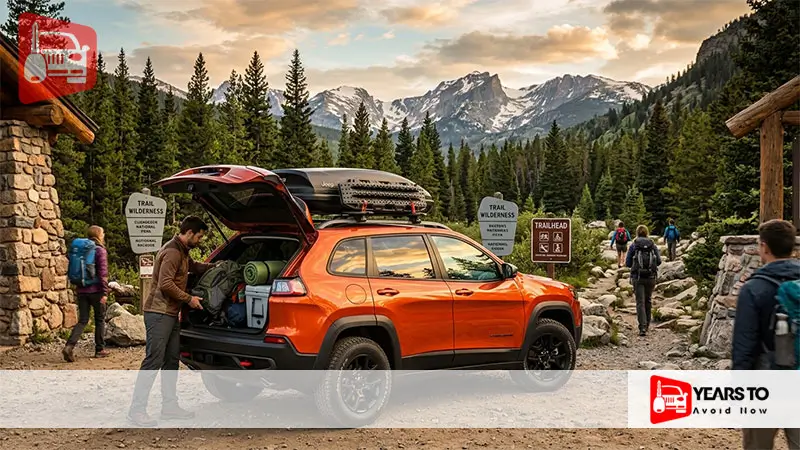 Jeep Cherokee Trailhawk Years to Avoid