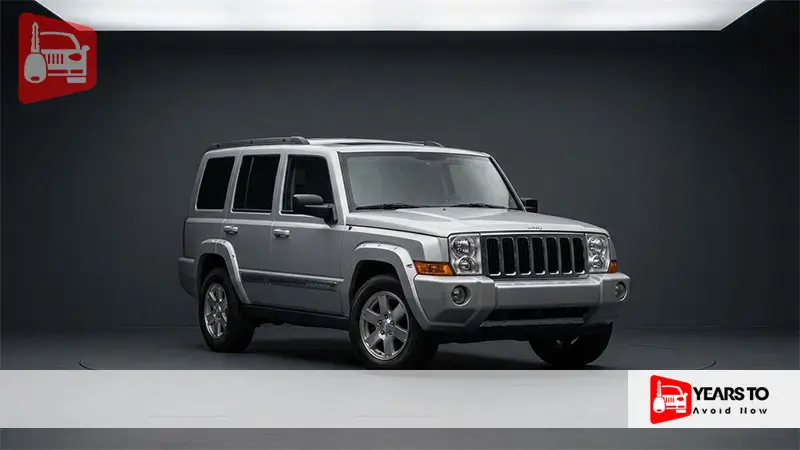 Jeep Commander Years to Avoid