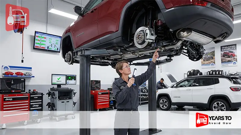 Jeep Compass Years to Avoid