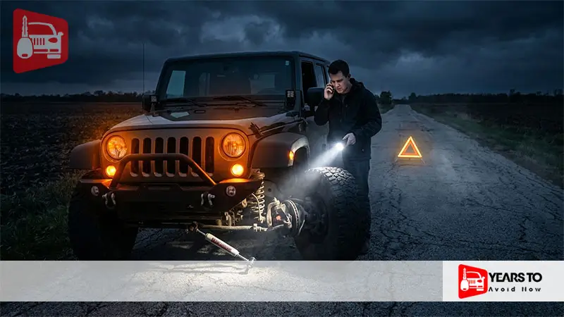 Jeep Death Wobble Model Years to Avoid