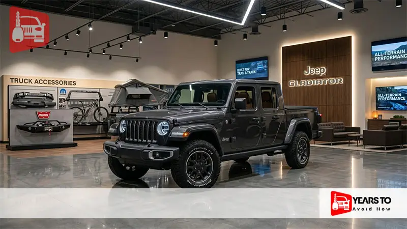 Jeep Gladiator Years to Avoid