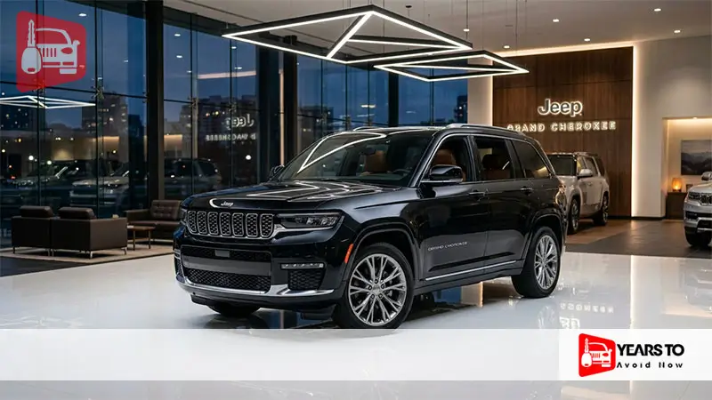 Jeep Grand Cherokee Years to Avoid