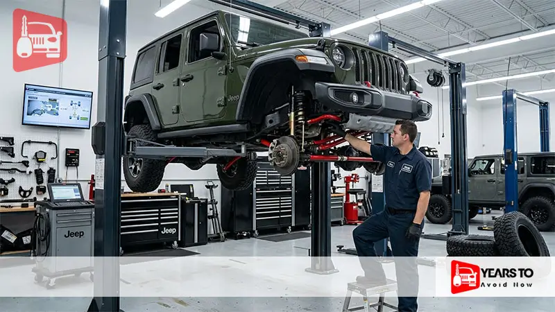 Jeep JL Years to Avoid