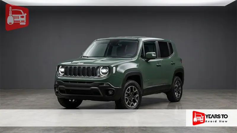 Jeep Renegade Years to Avoid