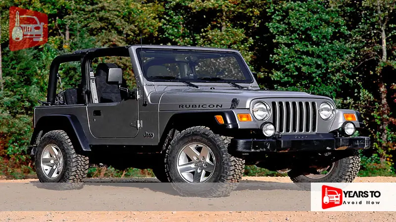 Jeep Tj Years to Avoid