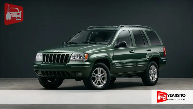 Jeep Wj Years to Avoid