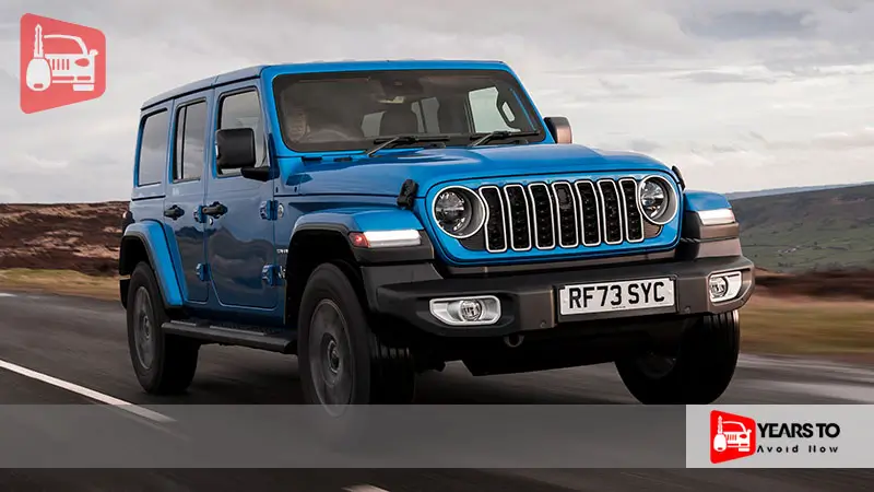 Jeep Wrangler Years to Avoid