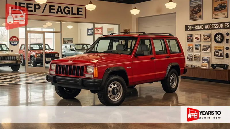 Jeep XJ Years to Avoid