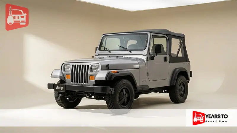 Jeep Yj Years to Avoid
