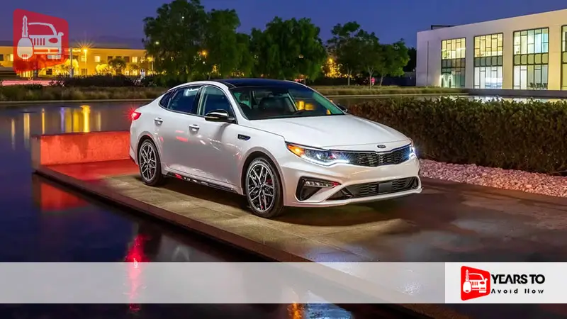 Kia Optima Years to Avoid