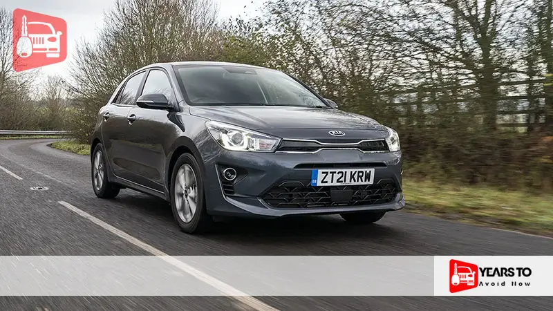 Kia Rio Years to Avoid