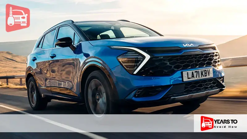 Kia Sportage Years to Avoid