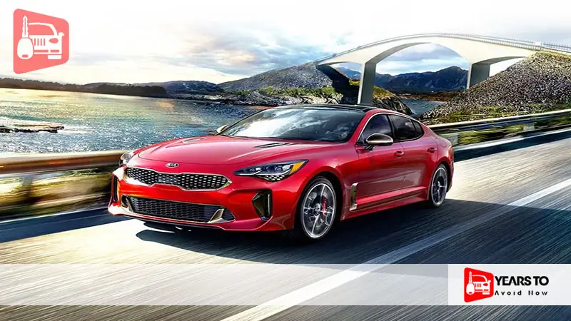 Kia Stinger Years to Avoid