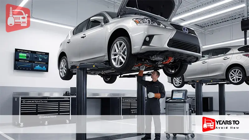 Lexus Ct 200H Years to Avoid