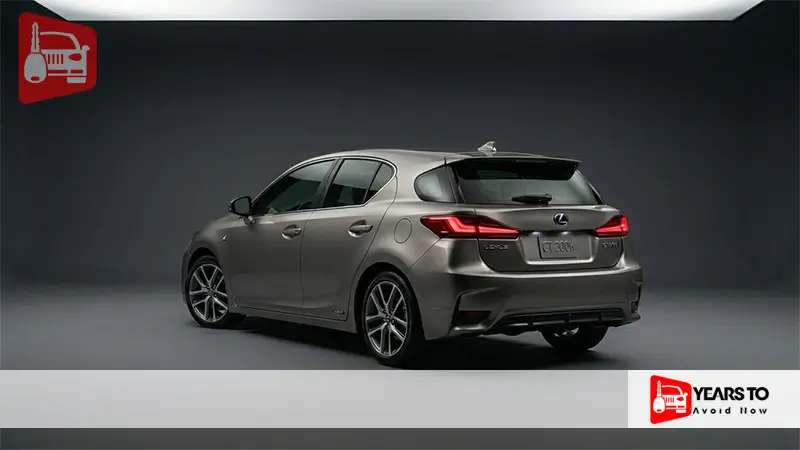 Lexus Ct 200H Years to Avoid