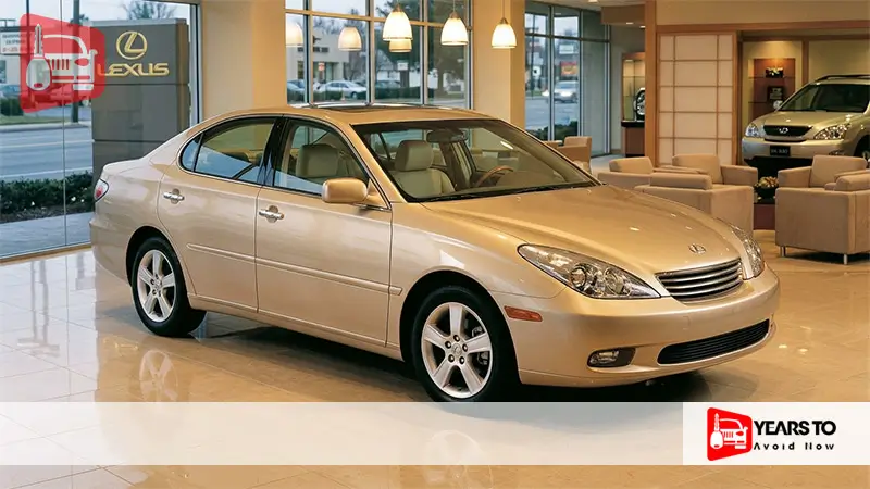 Lexus ES 330 Years to Avoid