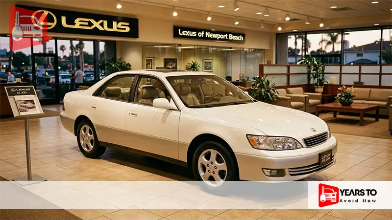 Lexus Es 300 Years to Avoid