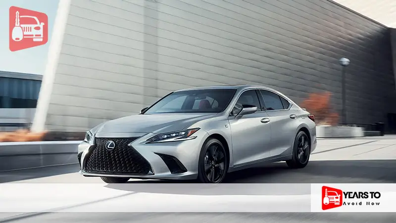 Lexus Es 300H Years to Avoid