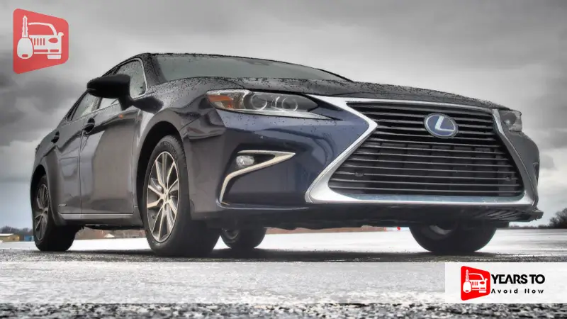 Lexus Es 300H Years to Avoid