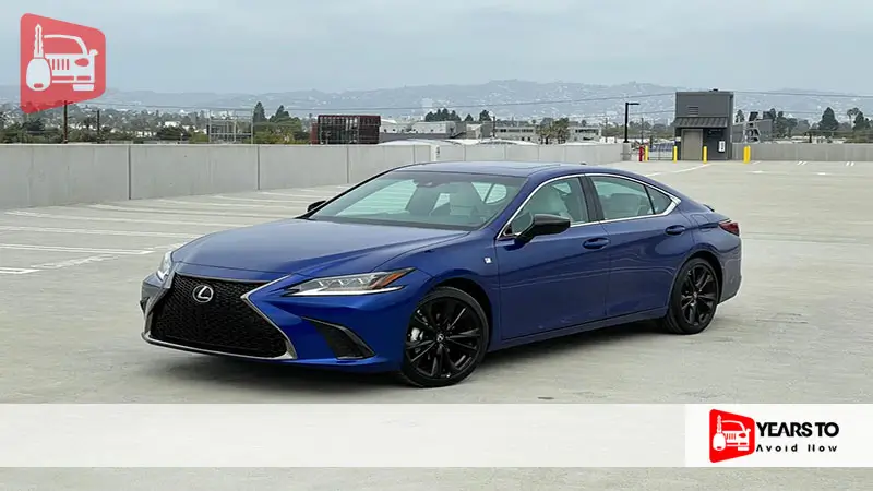 Lexus Es 350 Years to Avoid