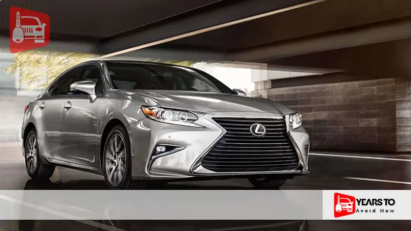 Lexus Es 350 Years to Avoid