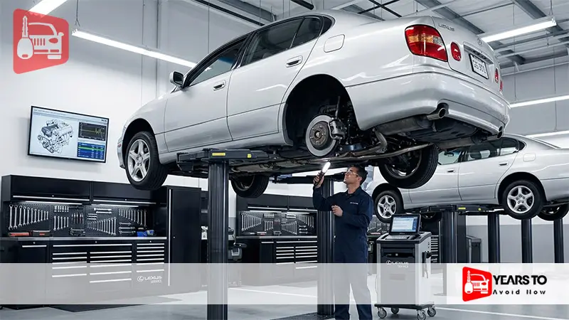 Lexus GS 300 Years to Avoid