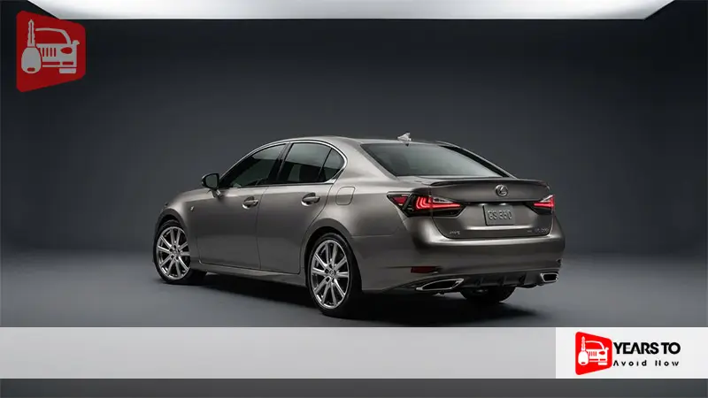 Lexus GS 350 Years to Avoid