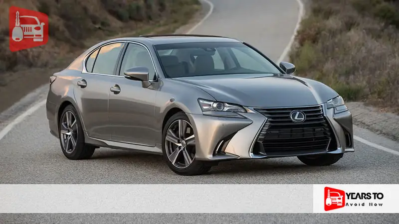 Lexus GS Years to Avoid