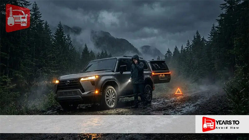 Lexus GX Years to Avoid